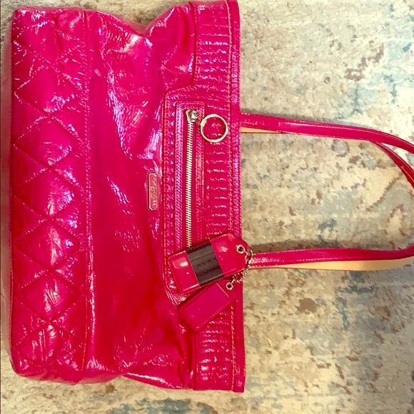 Coach Handbags - Pink Coach Purse